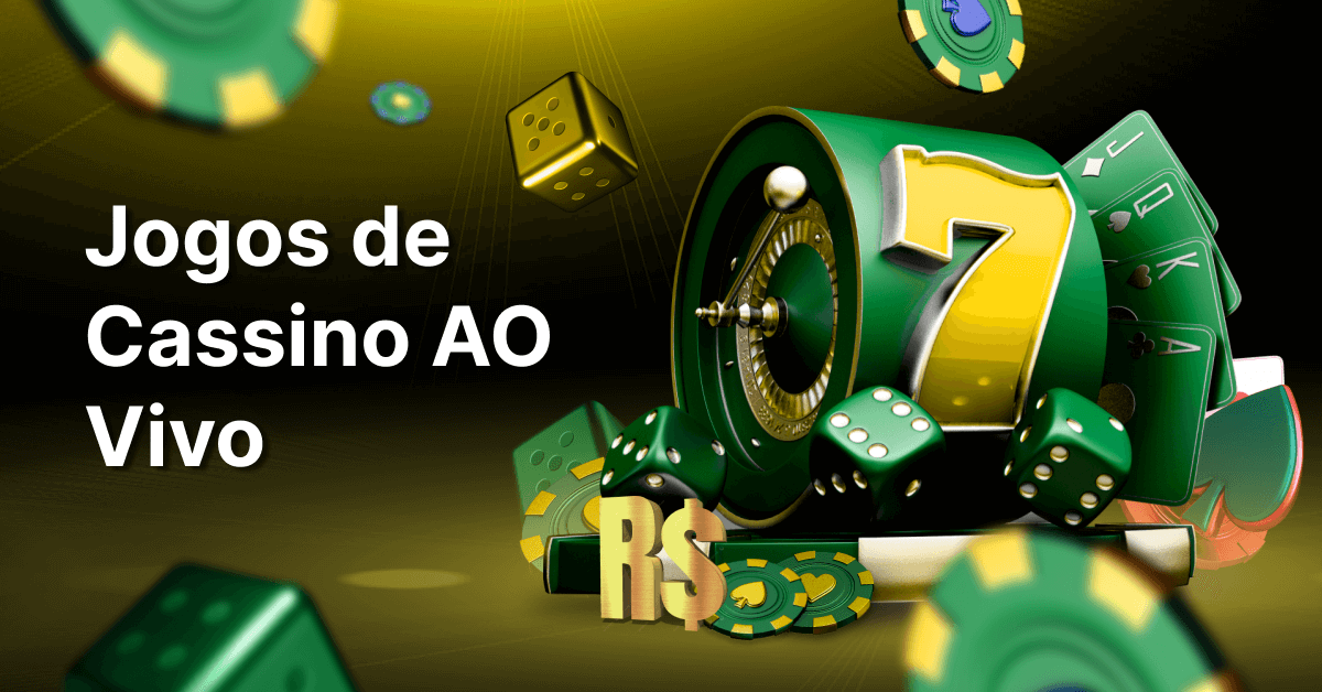 Jogos de Cassino AO Vivo